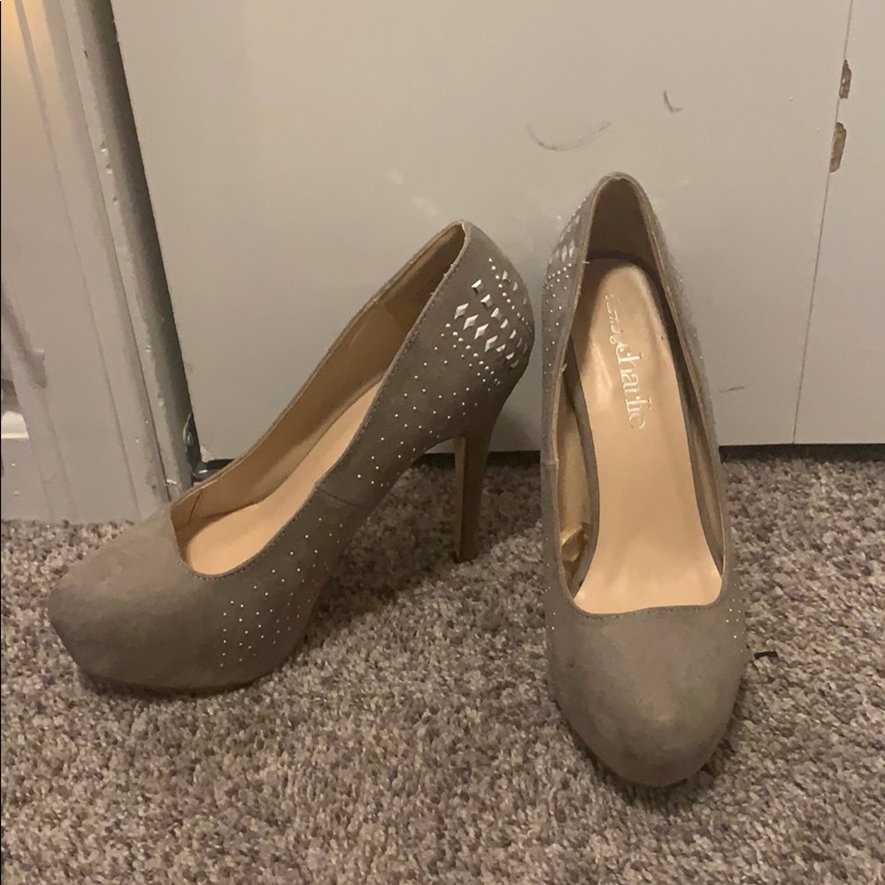 Grey Heels